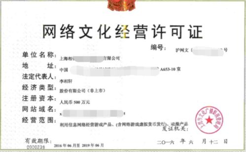 网络文化经营许可证申请指南 类型与流程详解